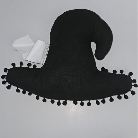 2 Witch Hats Halloween Decorative Pillow Plush Throw Party Decor NEVER USED - Picture 5 of 8